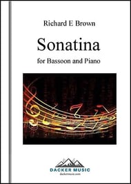 Sonatina for Bassoon and Piano P.O.D. cover Thumbnail